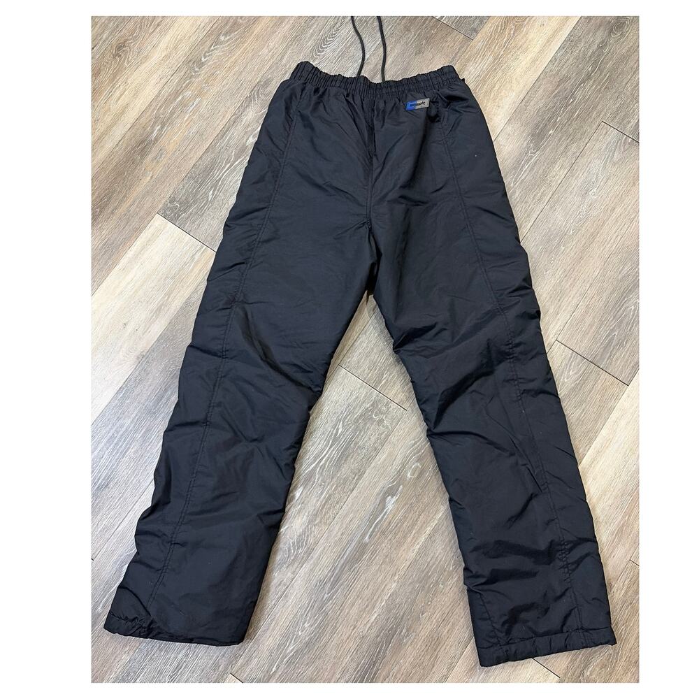 Ski Gear Insulated Snow Pants Black Small Winter Ski Snowboard - Picture 2 of 6